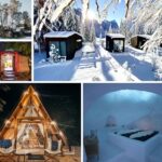 Il glamping d’inverno