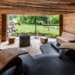 Romantik Hotel Santer - Sauna Panoramica