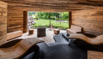 Romantik Hotel Santer - Sauna Panoramica